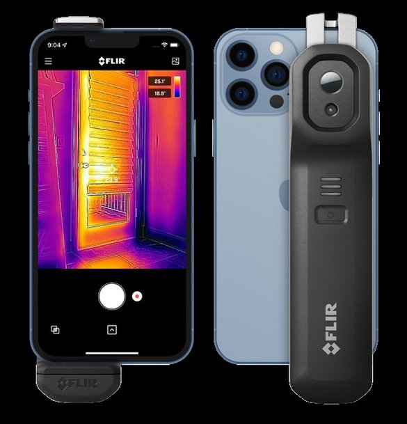 Teledyne FLIR presenta FLIR ONE Edge, la doppia telecamera nel visibile e termica per dispositivi mobili